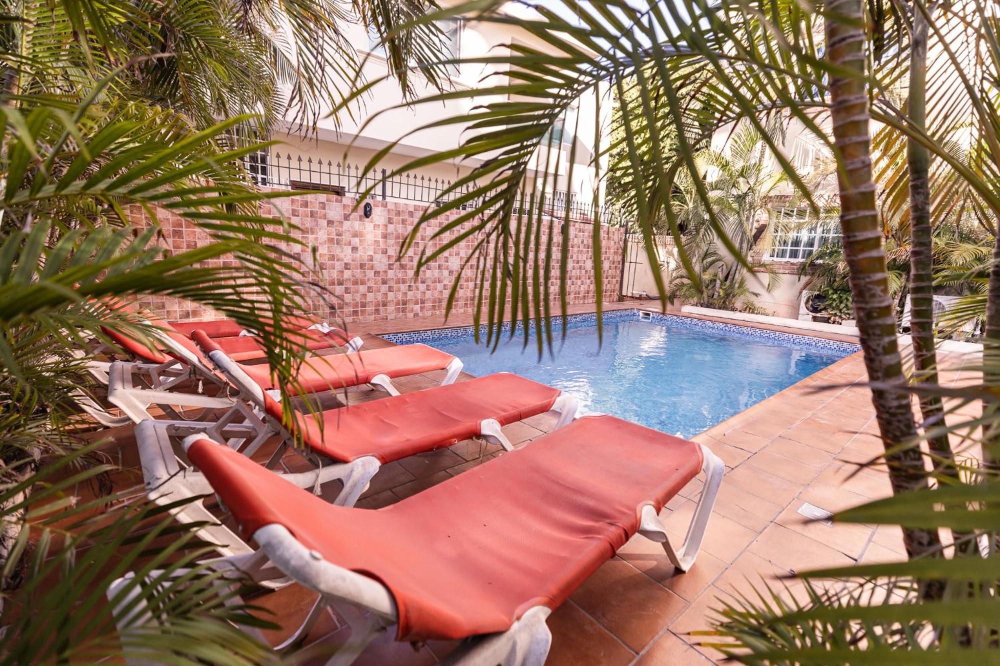 Hostal Las Rosas De Punta Cana Exterior foto