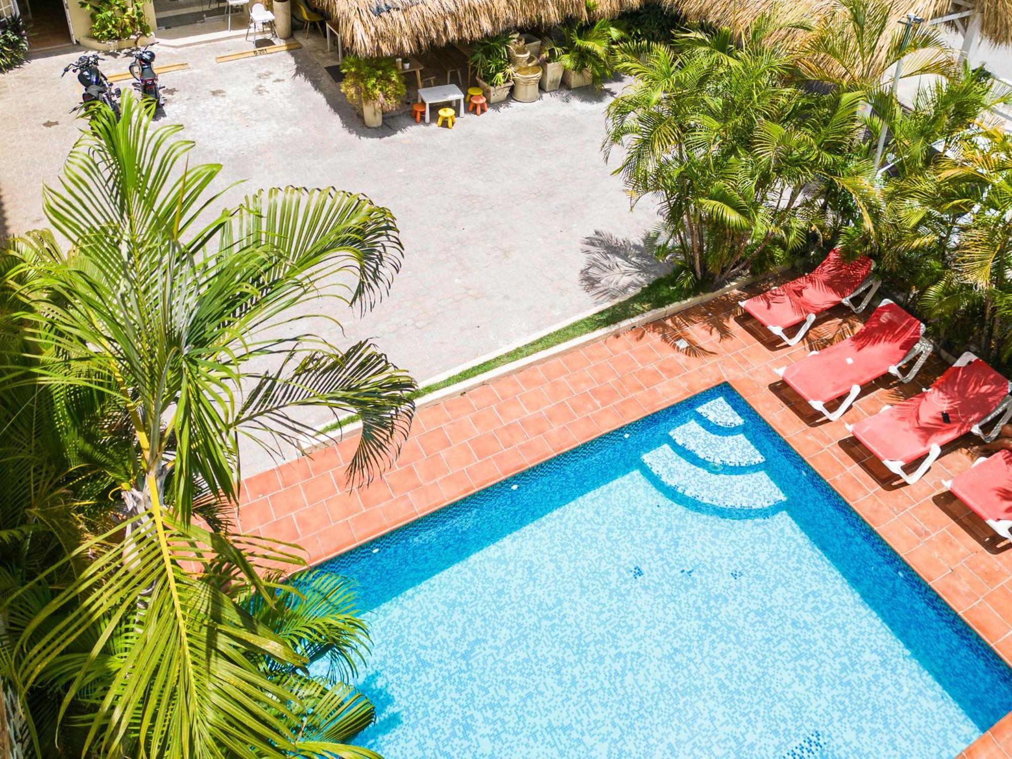 Hostal Las Rosas De Punta Cana Exterior foto