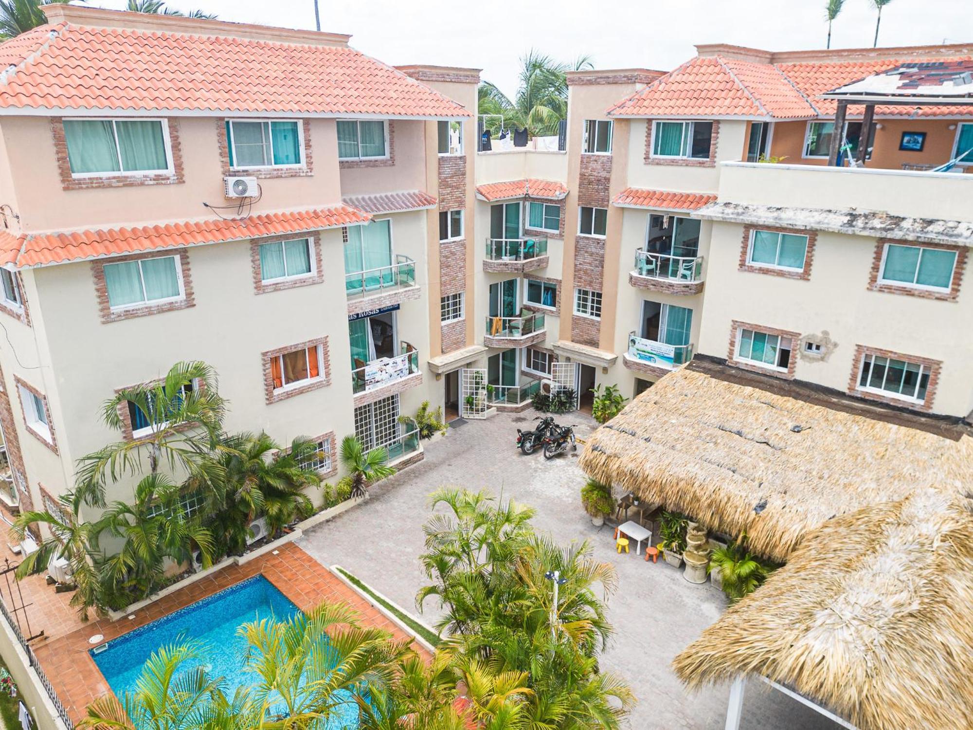 Hostal Las Rosas De Punta Cana Exterior foto