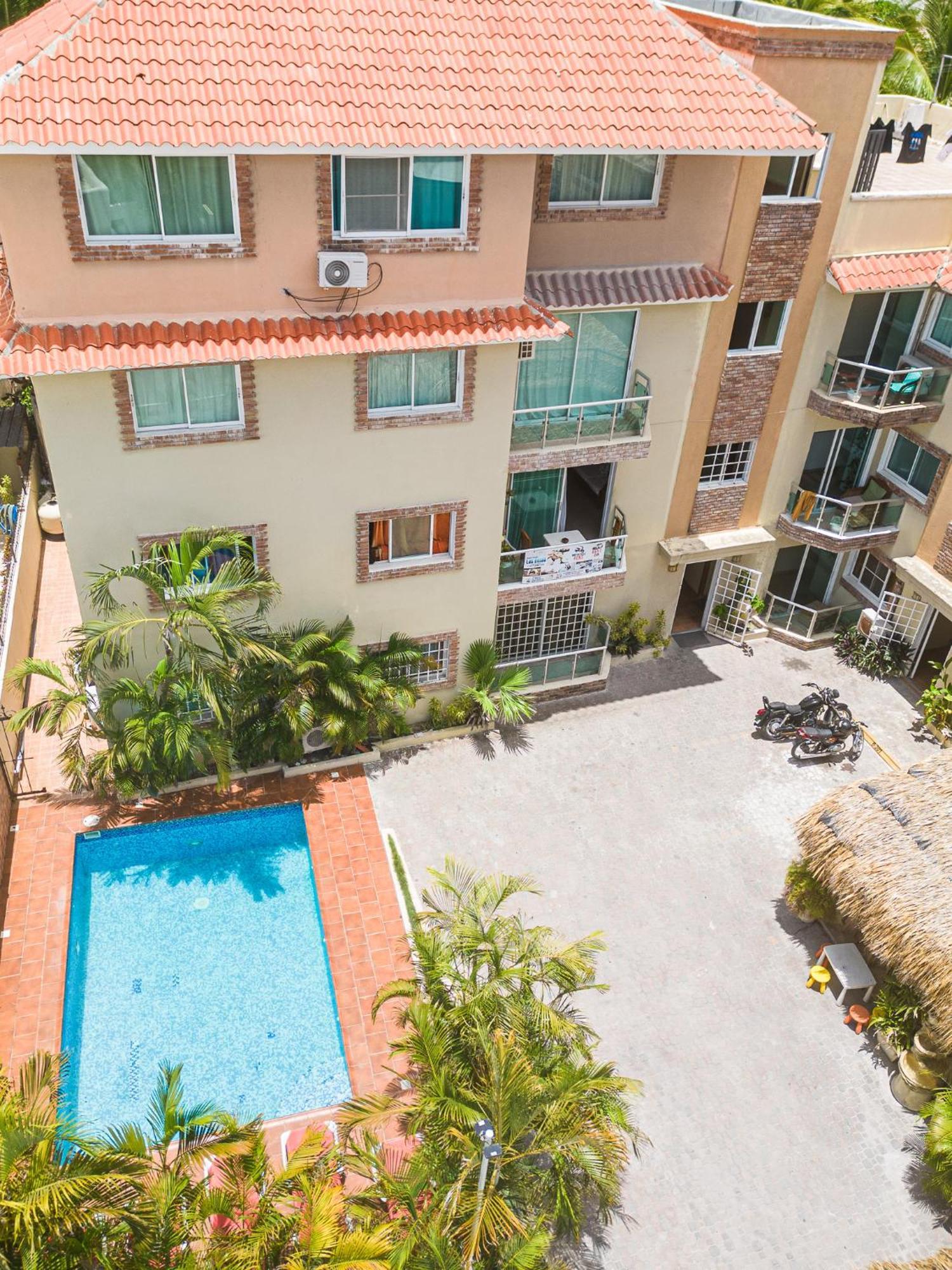 Hostal Las Rosas De Punta Cana Exterior foto