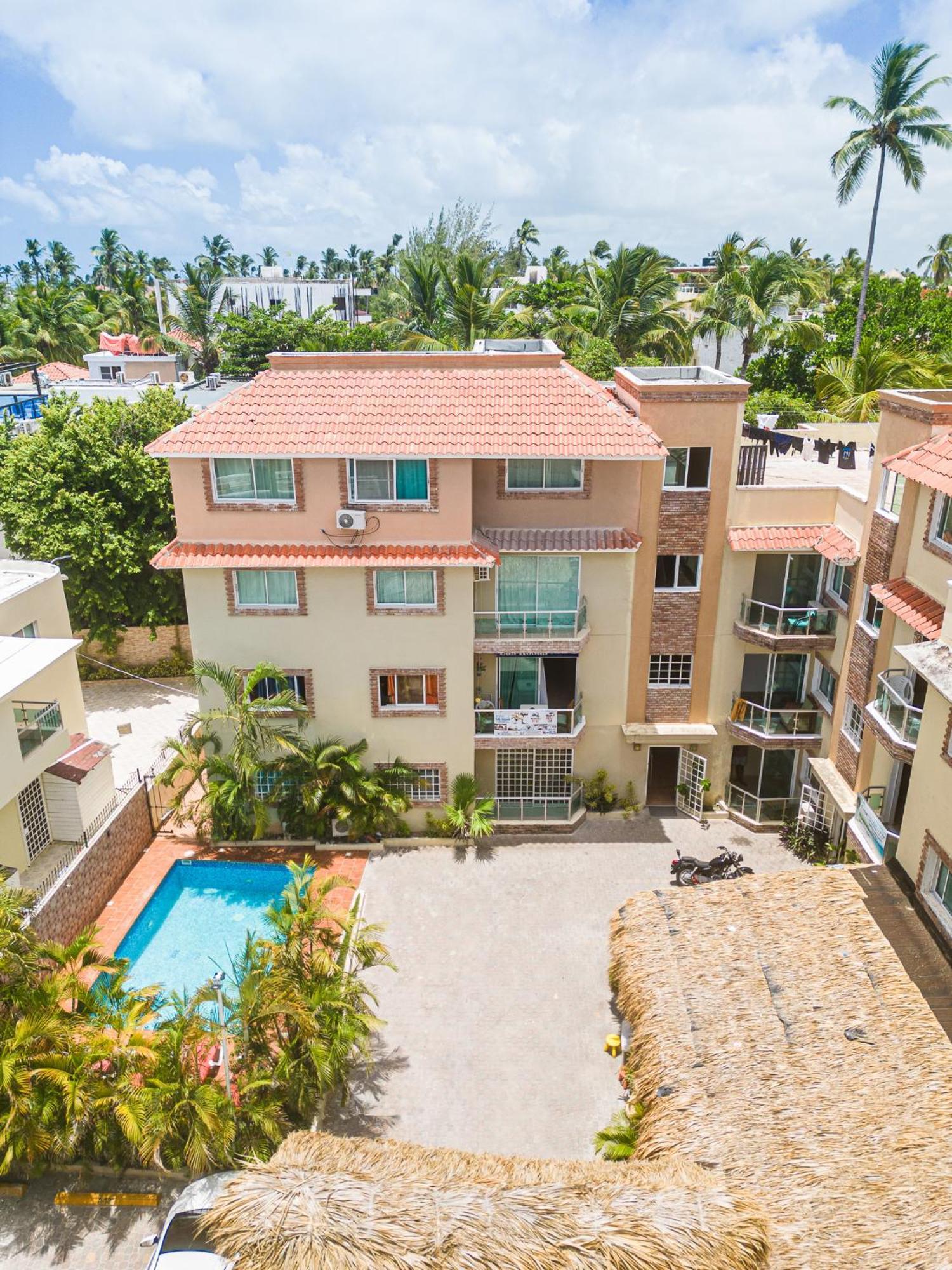 Hostal Las Rosas De Punta Cana Exterior foto
