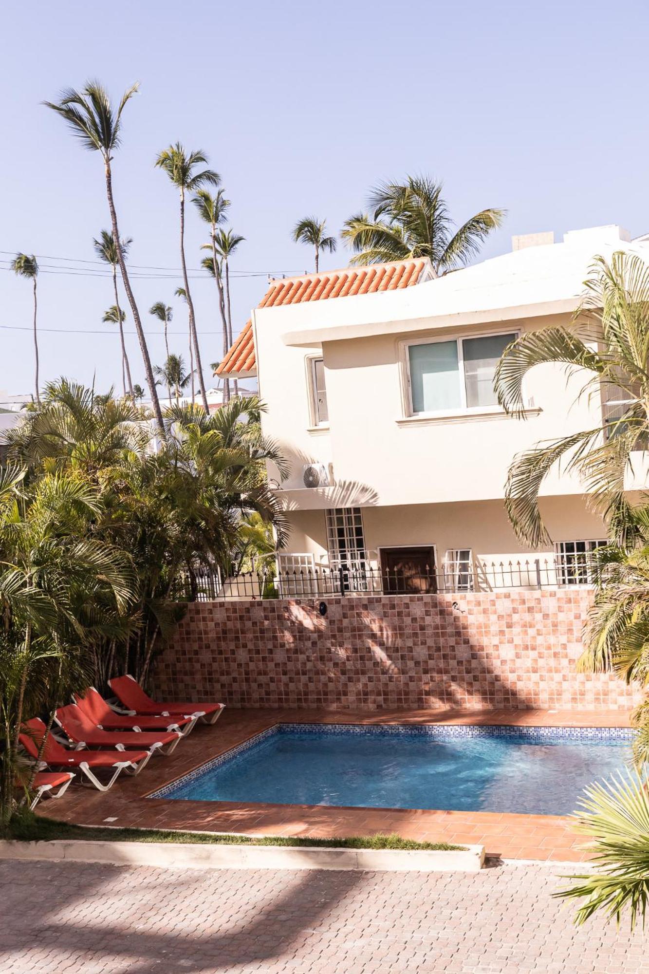 Hostal Las Rosas De Punta Cana Exterior foto