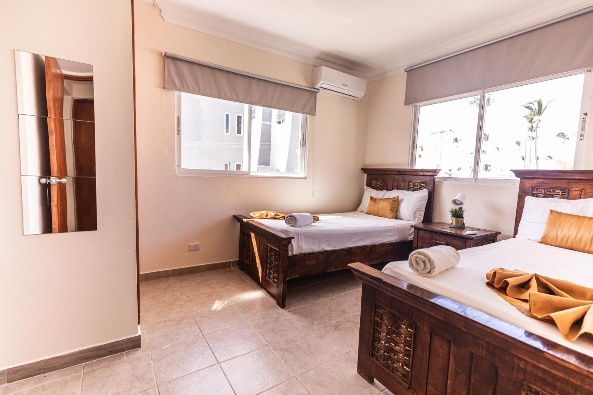 Hostal Las Rosas De Punta Cana Exterior foto